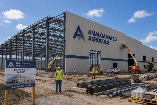 BAMA Quick Guide - Designing a Safe Aerosol Warehouse